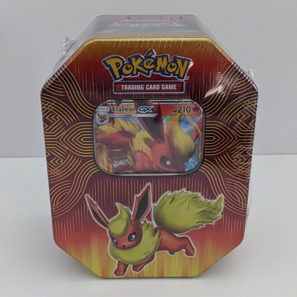 Pokemon TCG Flareon Tin